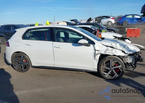 2024 Volkswagen Golf Gti 2.0T Se from USA, damaged, VIN WVW3A7CD1RW147553